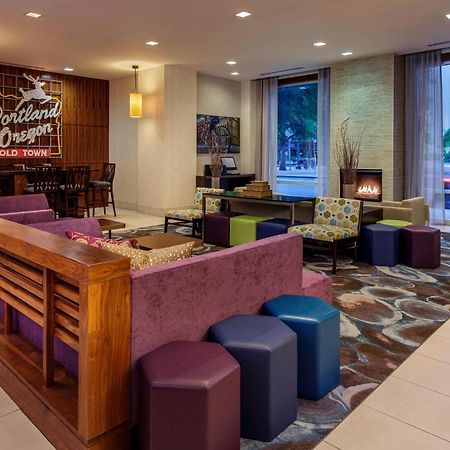 Courtyard By Marriott Portland City Center Exterior foto