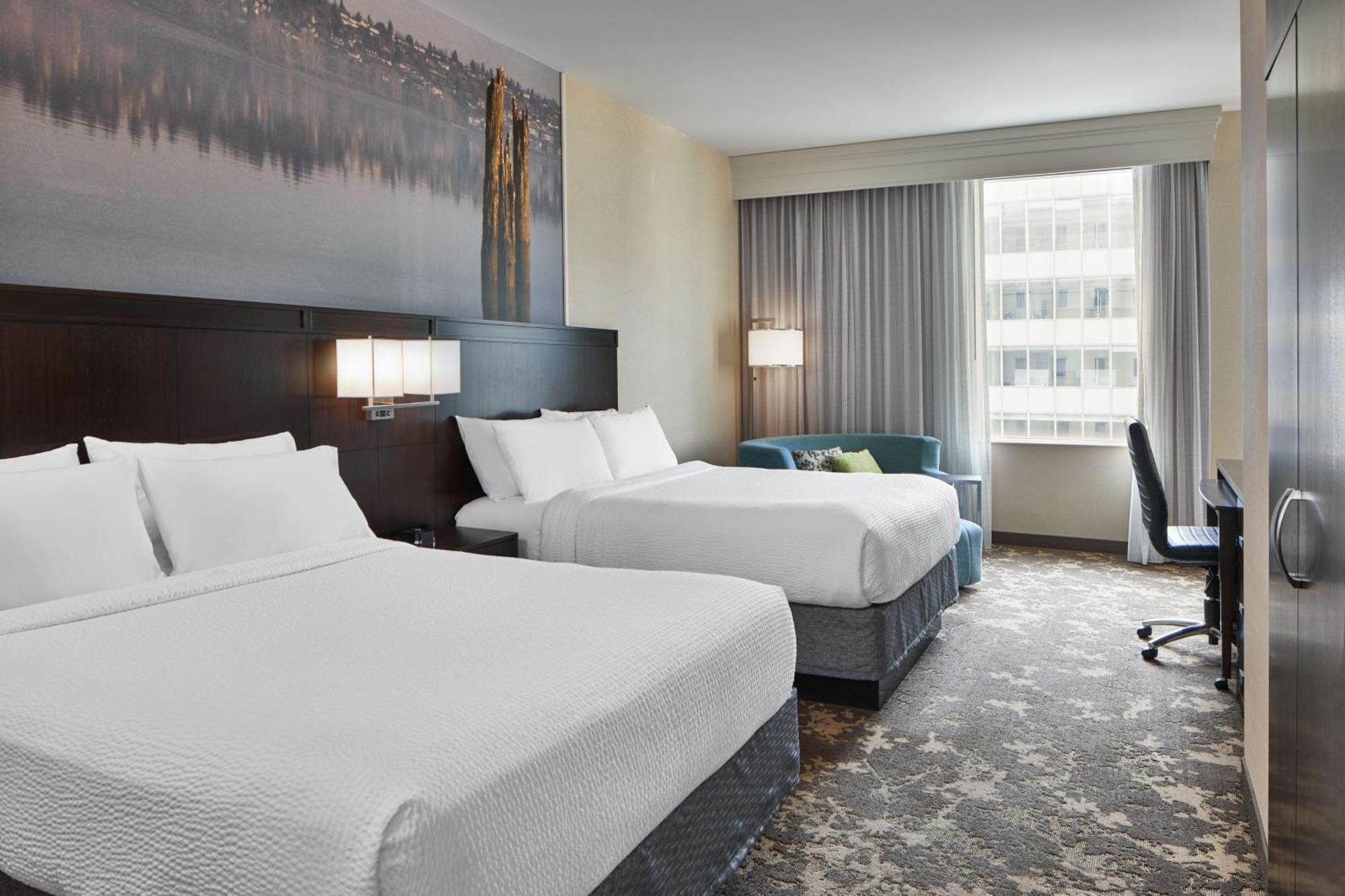 Courtyard By Marriott Portland City Center Exterior foto